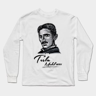 Tesla model 1875Y Long Sleeve T-Shirt